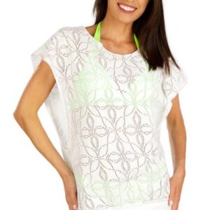 Dámská tunika plážová s krátkým rukávem Litex 6E397