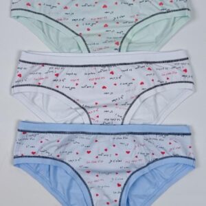 Dámské bavlněné kalhotky LOVELYGIRL 6478