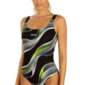 Dámské jednodílné sportovní plavky Litex 6D400