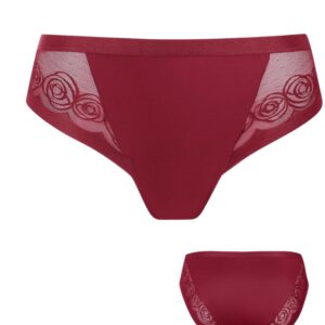 Dámské kalhotky Lisca RUBY 22373 vínové