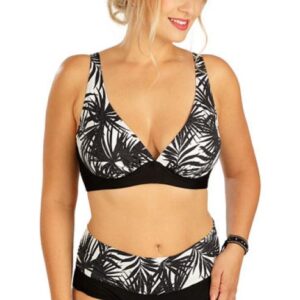 Dámské plavkové kalhotky bokové Litex 6D125