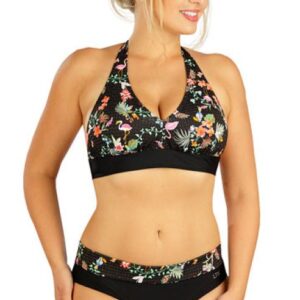 Dámské plavkové kalhotky bokové Litex 6E349