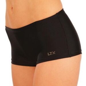 Dámské plavkové kalhotky bokové s nohavičkou Litex 50566