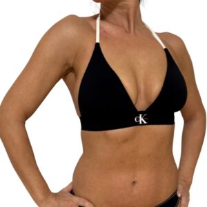 Dámské plavky Calvin Klein Q61225 TRIANGLE