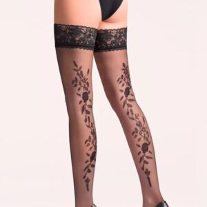 Dámské samodržící punčochy Vera 207 GABRIELLA