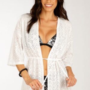 Dámský cardigan plážový s 3/4 rukávem Litex 6F344