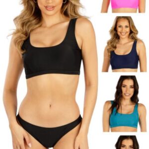 Dámský plavkový sportovní top s výztuží Litex 50518