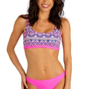 Dámský plavkový sportovní top s výztuží Litex 6E086