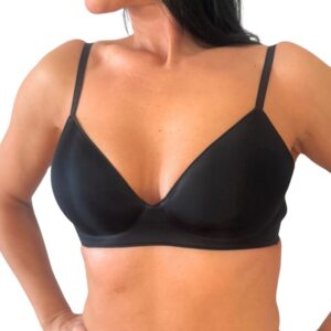 Dámská podprsenka Calvin Klein QF8315 WIREFREE černá