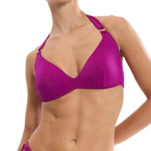 Dámská push-up plavková podprsenka TRIUMPH 10226579 Summer Sunset PLUNGE