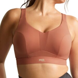 Dámská sportovní nadrozměrná podprsenka Panache 5022 Sienna rose