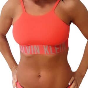 Dámské plavky Calvin Klein Q61187 BRALETTE