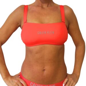 Dámské plavky Calvin Klein Q61223 BANDEAU