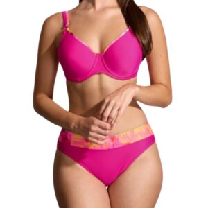 Dámské plavky TIMO 841661 růžové