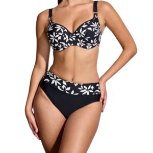 Dámské plavky TIMO 860668 rychleschnoucí