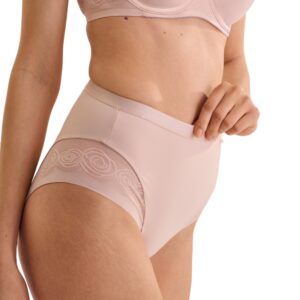 Dámské vysoké kalhotky Lisca Ruby 22375 tělové