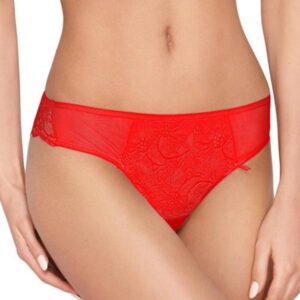 Dámské červené brazilky Ewana 082