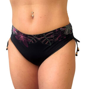 Dámské plavkové kalhotky Triumph 10226523 Summer Tropics MIDI černé