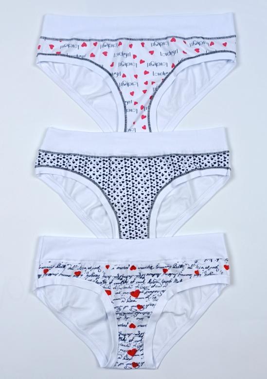 Dámské pohodlné kalhotky Lovelygirl 6375