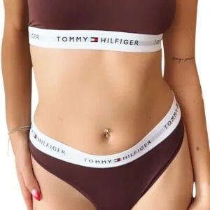 Dámská tanga Tommy Hilfiger UW0UW06636