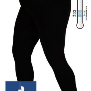 Dámské legíny Litex 9C207 PLUS SIZE