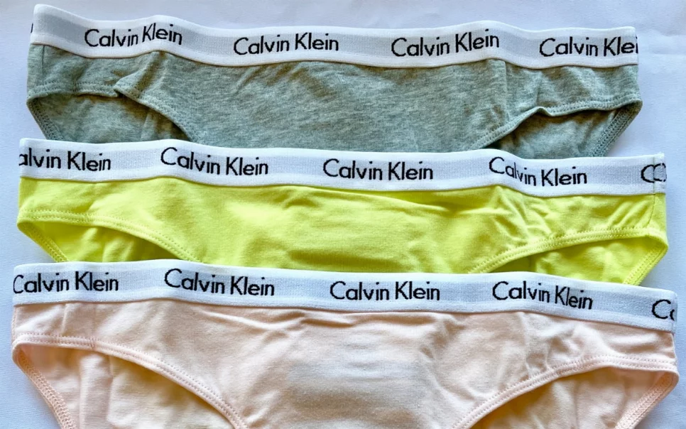 Dámská nadměrná tanga Calvin Klein QD3800E PLUS SIZE