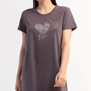 Dámská noční košile Vienetta Secret Hearts