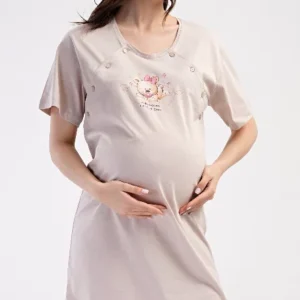 Dámská noční košile mateřská Vienetta Secret Enjoy
