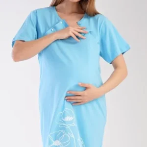 Dámská noční košile mateřská Vienetta Secret Leontýna
