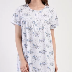 Dámská noční košile s krátkým rukávem Vienetta Secret Julie