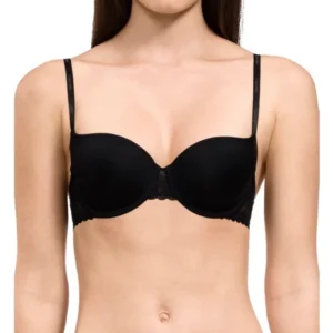 Dámská podprsenka Calvin Klein QF5146 vínová