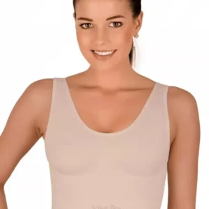 Dámská podprsenka HANNA STYLE 06-10 bezešvá široká ramínka antibakteriální