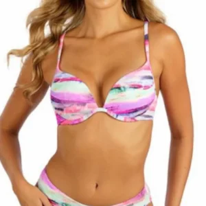 Dámská push-up plavková podprsenka Litex 6E204