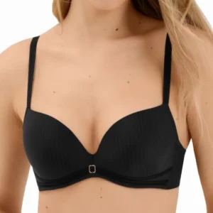 Dámská push-up podprsenka Lisca LAURA 20326 černá