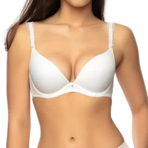 Dámská push-up podprsenka Viania 24458 bílá
