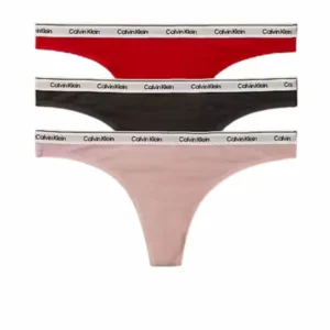 Dámská tanga Calvin Klein QD5209 31X