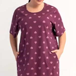 Dámské domácí šaty Vienetta Secret Denisa