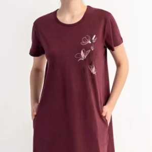 Dámské domácí šaty Vienetta Secret Kamila