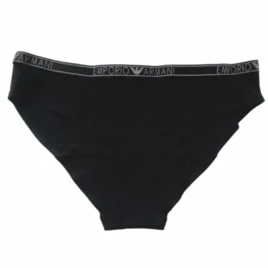 Dámské kalhotky Emporio Armani 163334 4F223 černé