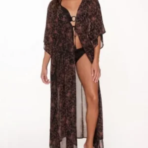 Dámské kimono LingaDore 7208P-1