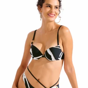 Dámské plavky Lisca 40829 HONOLULU push-up podprsenka