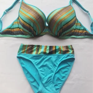 Dámské push-up plavky Fantasy Lilly modré