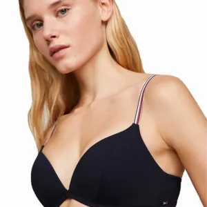 Dámské push-up plavky Tommy Hilfiger UW0UW05372 PODPRSENKA