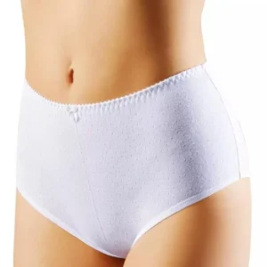 Dámské vyšší kalhotky EMILI Crema